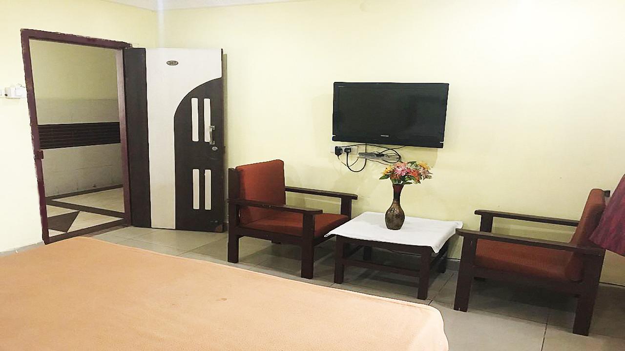 Sharanya Hotel วารังกัล ภายนอก รูปภาพ